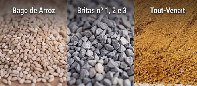 Brita e Tout-venant - Euroinertes - Produção e venda de inertes em Caldas da Rainha