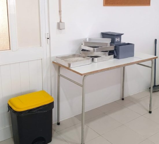 Laboratório - EuroInertes -Produção e venda de inertes em Caldas da Rainha